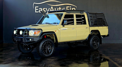 2022 Toyota Landcruiser 79 4.5 LX V8 P/U M/T D/Cab