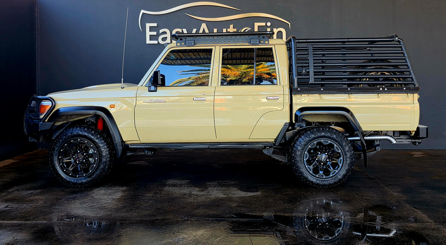 2022 Toyota Landcruiser 79 4.5 LX V8 P/U M/T D/Cab