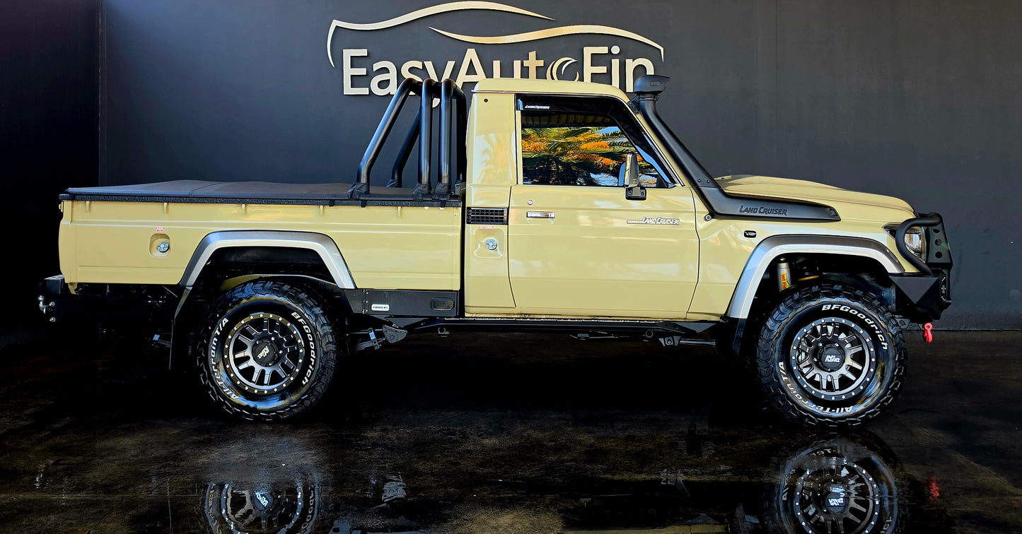 2021 Toyota Landcruiser 79 4.5 LX V8 P/U M/T S/Cab