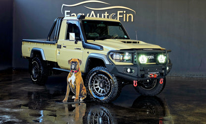 2021 Toyota Landcruiser 79 4.5 LX V8 P/U M/T S/Cab
