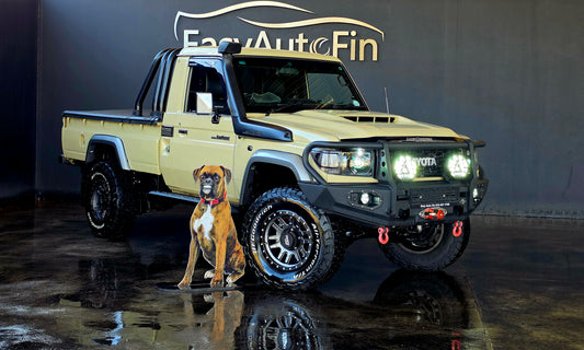 2021 Toyota Landcruiser 79 4.5 LX V8 P/U M/T S/Cab