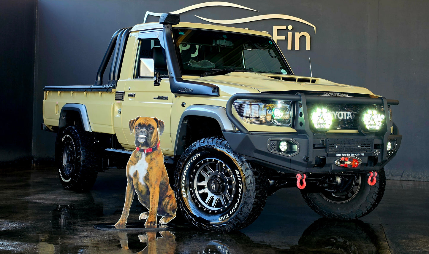 2021 Toyota Landcruiser 79 4.5 LX V8 P/U M/T S/Cab