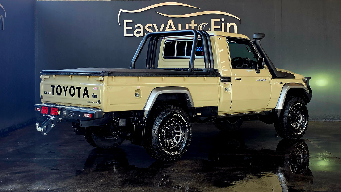2021 Toyota Landcruiser 79 4.5 LX V8 P/U M/T S/Cab