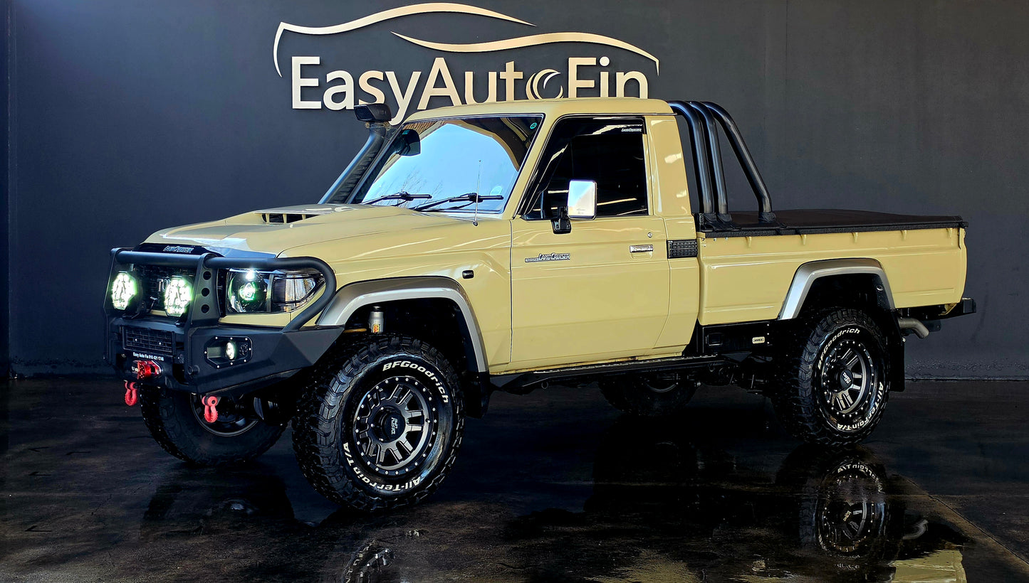 2021 Toyota Landcruiser 79 4.5 LX V8 P/U M/T S/Cab