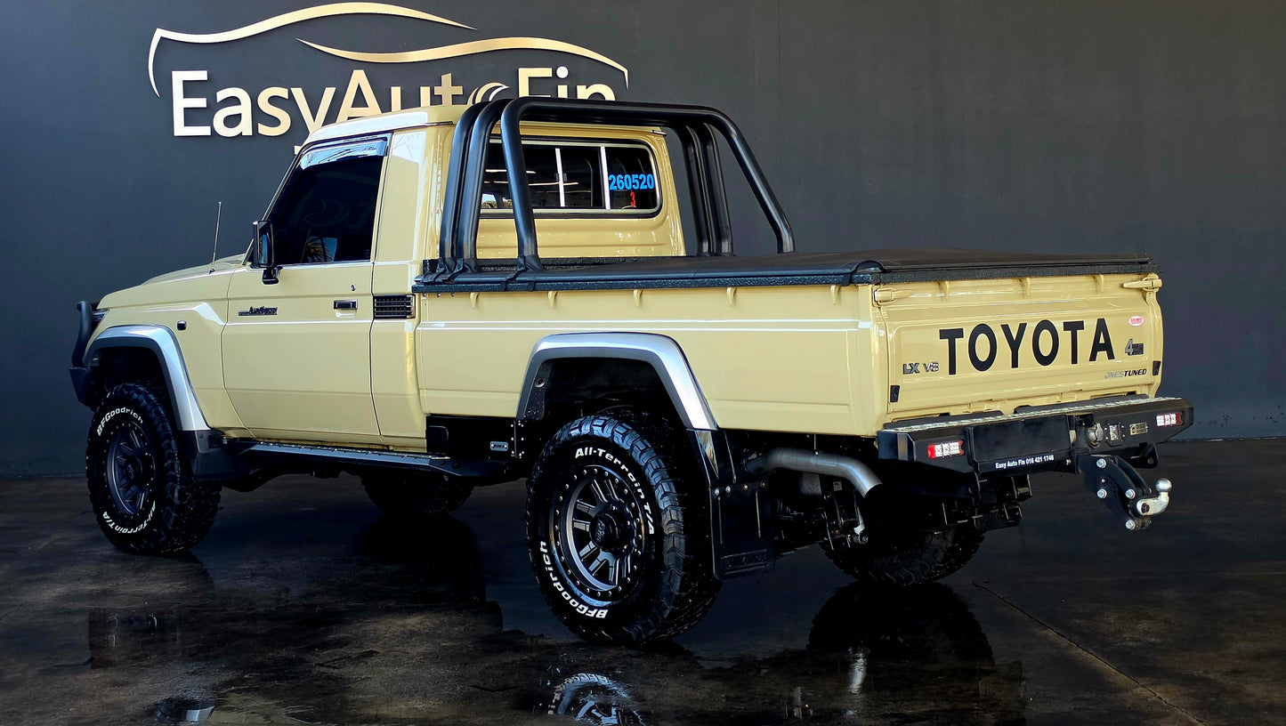 2021 Toyota Landcruiser 79 4.5 LX V8 P/U M/T S/Cab