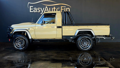 2021 Toyota Landcruiser 79 4.5 LX V8 P/U M/T S/Cab