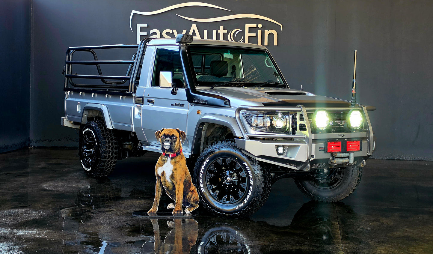 2014 Toyota Landcruiser 79 4.5 LX V8 P/U M/T S/Cab