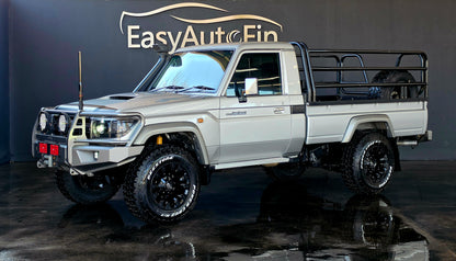 2014 Toyota Landcruiser 79 4.5 LX V8 P/U M/T S/Cab