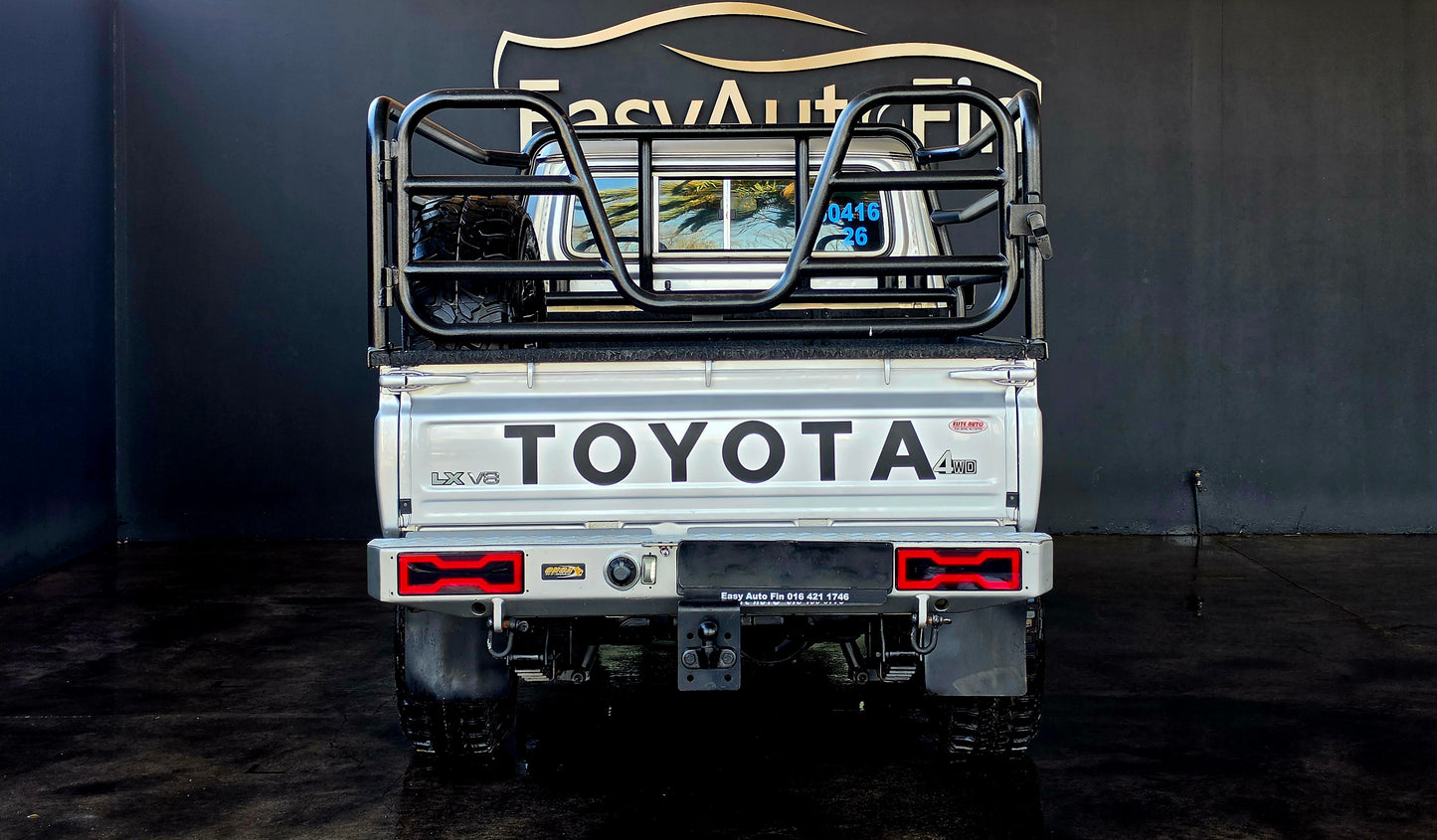 2014 Toyota Landcruiser 79 4.5 LX V8 P/U M/T S/Cab
