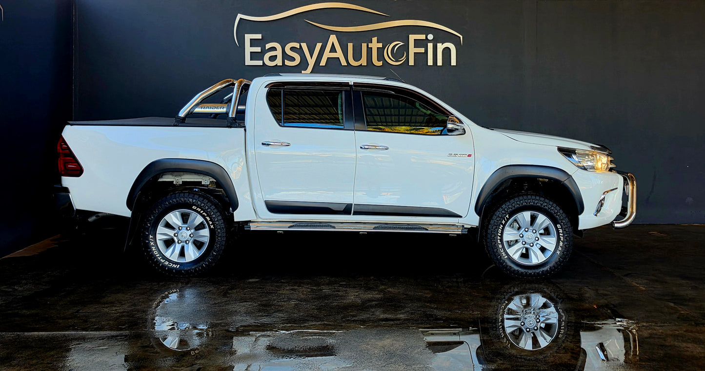 2016 Toyota Hilux 2.8 GD-6 RB RAIDER 4x4 P/U A/T D/Cab