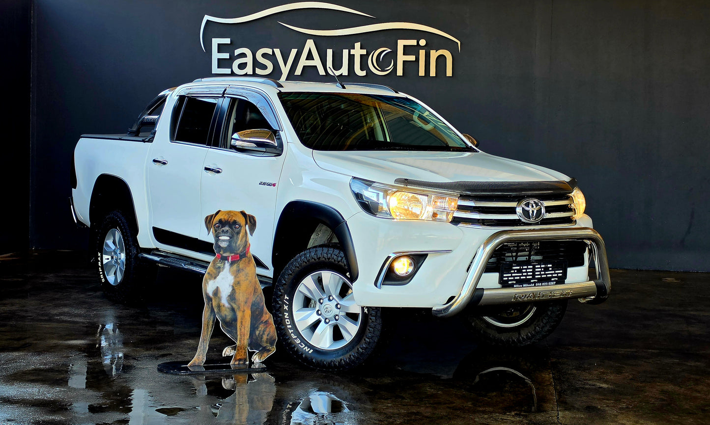 2016 Toyota Hilux 2.8 GD-6 RB RAIDER 4x4 P/U A/T D/Cab
