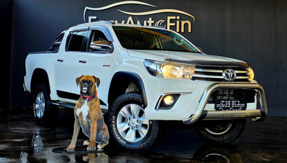 2016 Toyota Hilux 2.8 GD-6 RB RAIDER 4x4 P/U A/T D/Cab