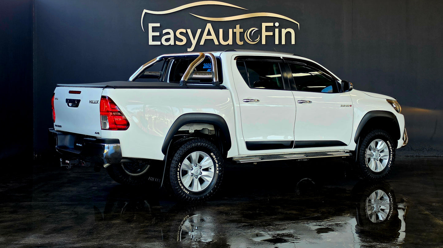 2016 Toyota Hilux 2.8 GD-6 RB RAIDER 4x4 P/U A/T D/Cab