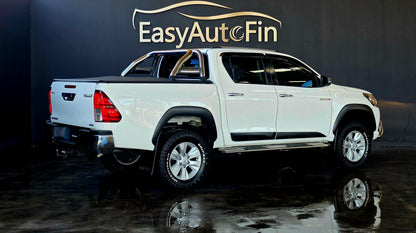 2016 Toyota Hilux 2.8 GD-6 RB RAIDER 4x4 P/U A/T D/Cab
