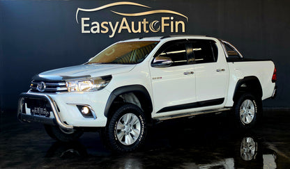 2016 Toyota Hilux 2.8 GD-6 RB RAIDER 4x4 P/U A/T D/Cab