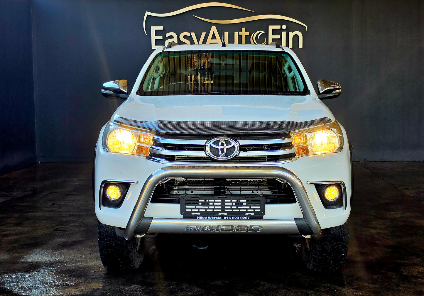 2016 Toyota Hilux 2.8 GD-6 RB RAIDER 4x4 P/U A/T D/Cab