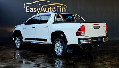 2016 Toyota Hilux 2.8 GD-6 RB RAIDER 4x4 P/U A/T D/Cab
