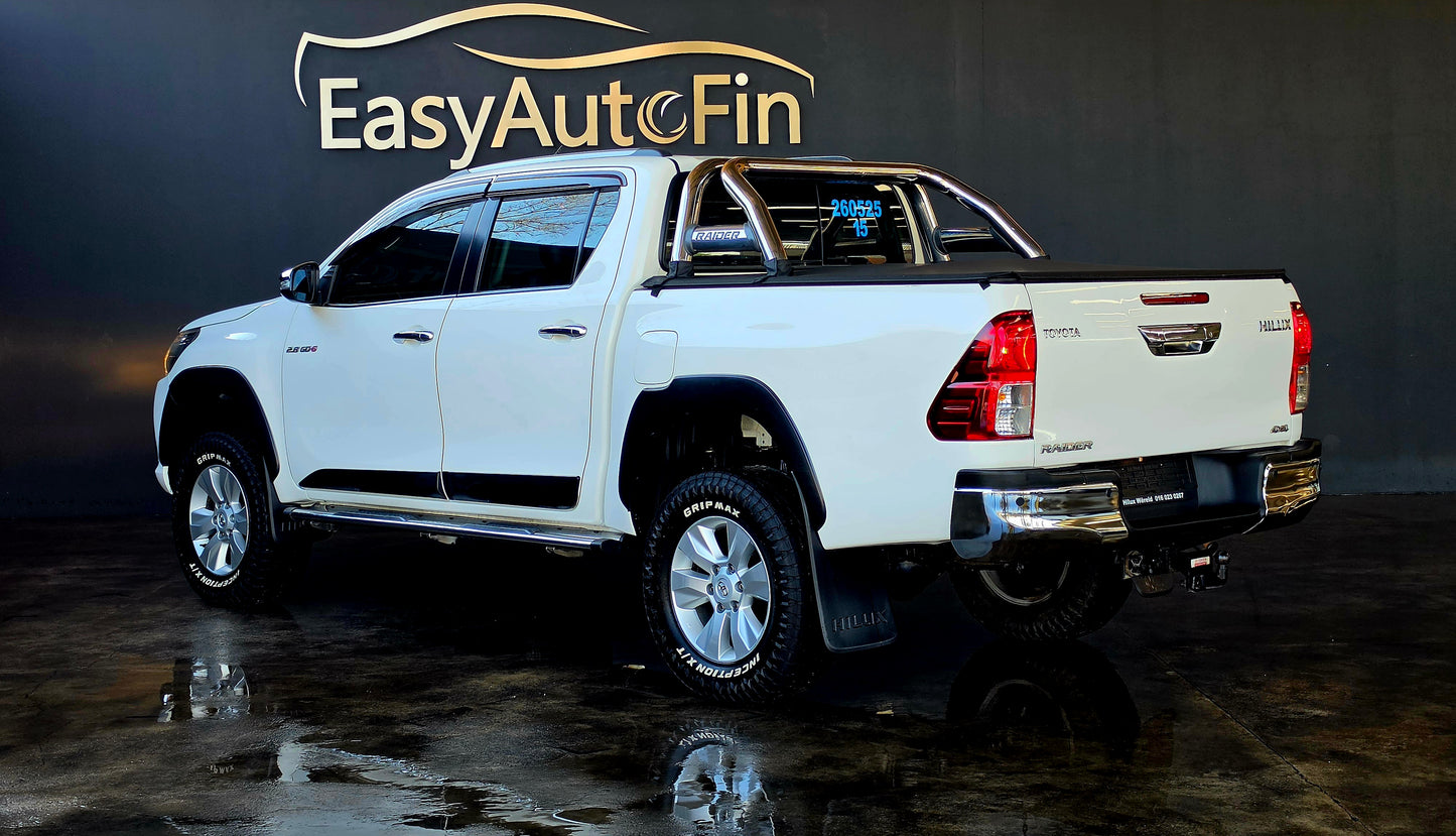 2016 Toyota Hilux 2.8 GD-6 RB RAIDER 4x4 P/U A/T D/Cab