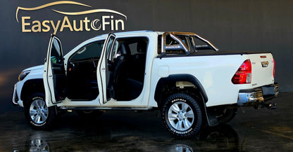2016 Toyota Hilux 2.8 GD-6 RB RAIDER 4x4 P/U A/T D/Cab