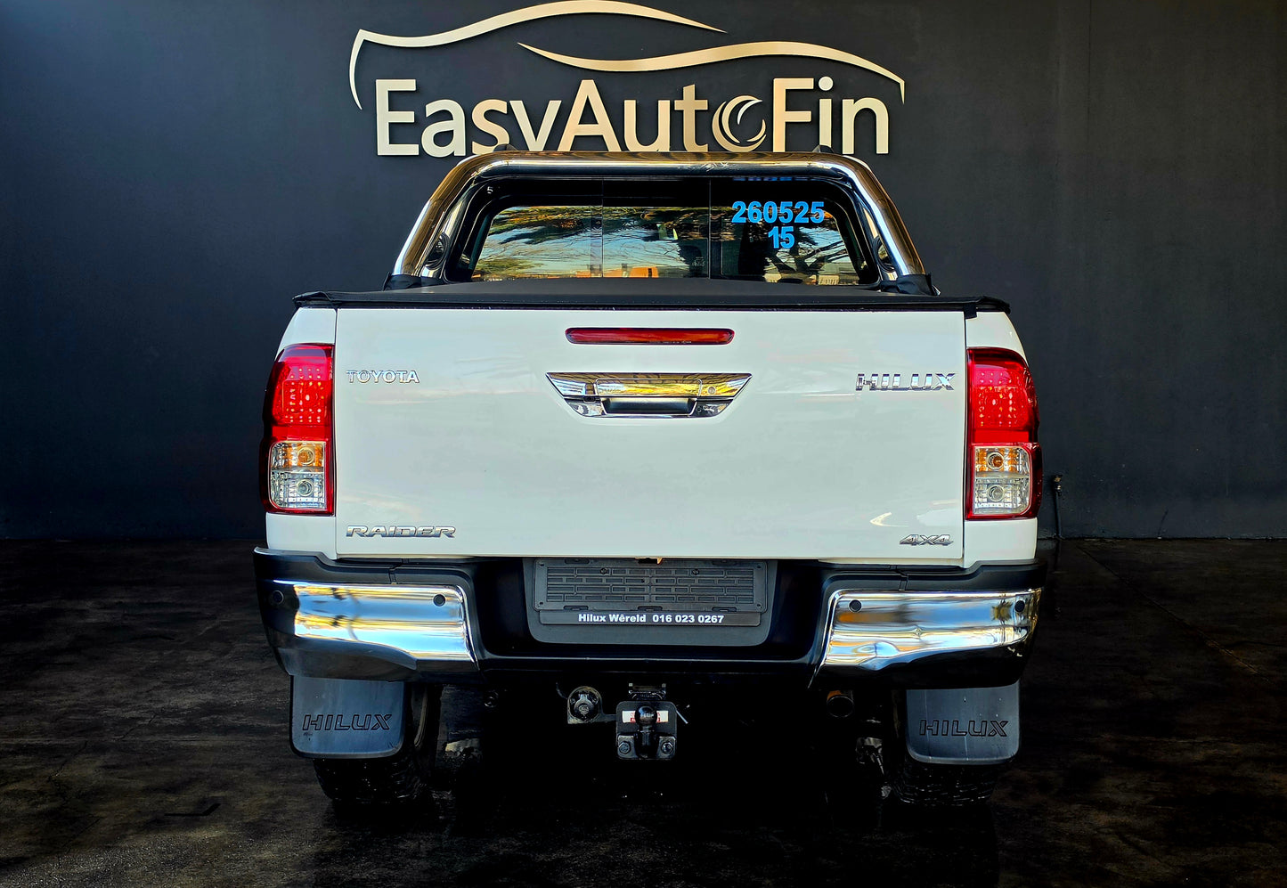 2016 Toyota Hilux 2.8 GD-6 RB RAIDER 4x4 P/U A/T D/Cab