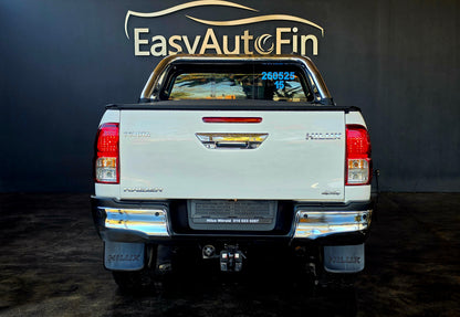 2016 Toyota Hilux 2.8 GD-6 RB RAIDER 4x4 P/U A/T D/Cab