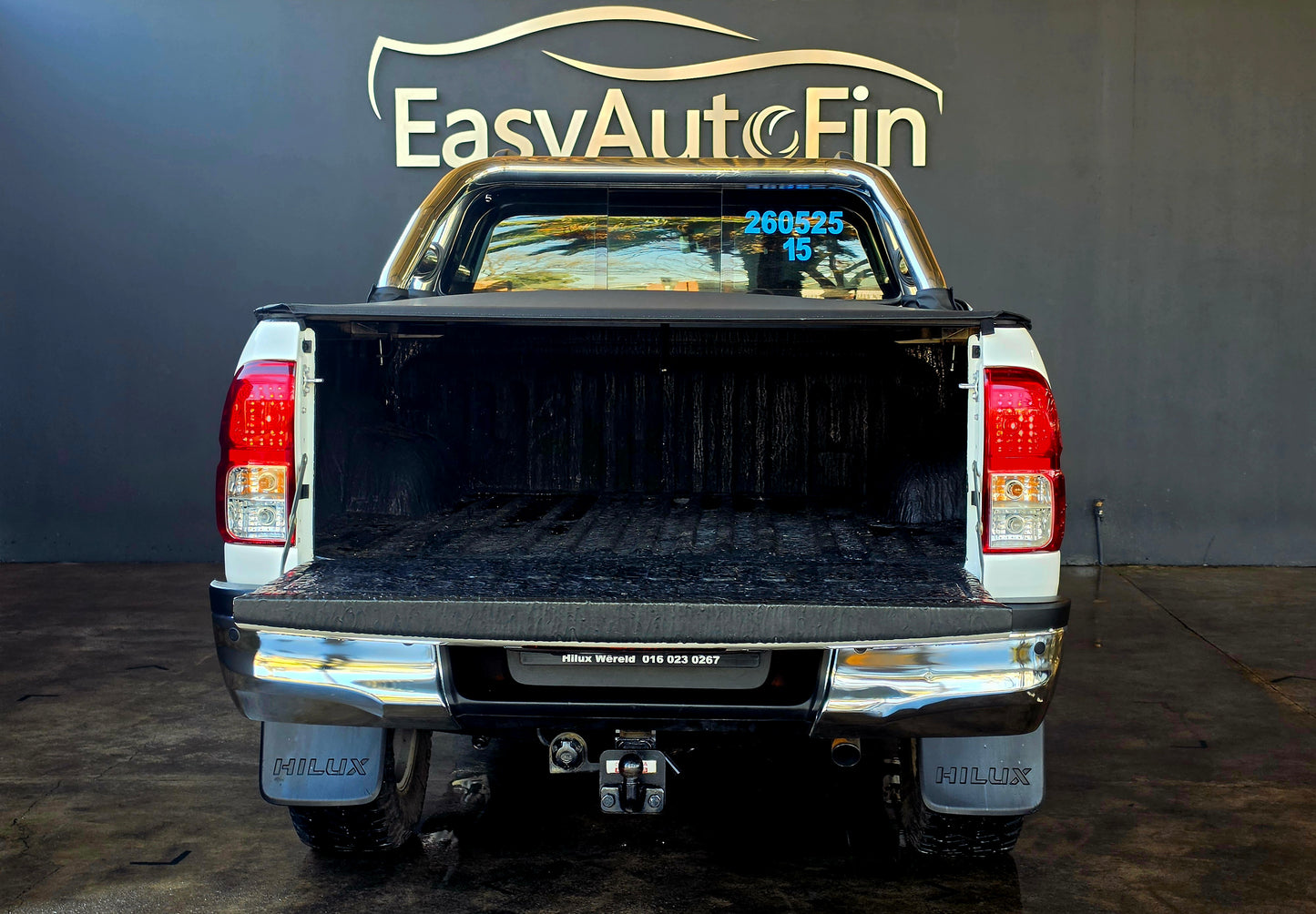 2016 Toyota Hilux 2.8 GD-6 RB RAIDER 4x4 P/U A/T D/Cab