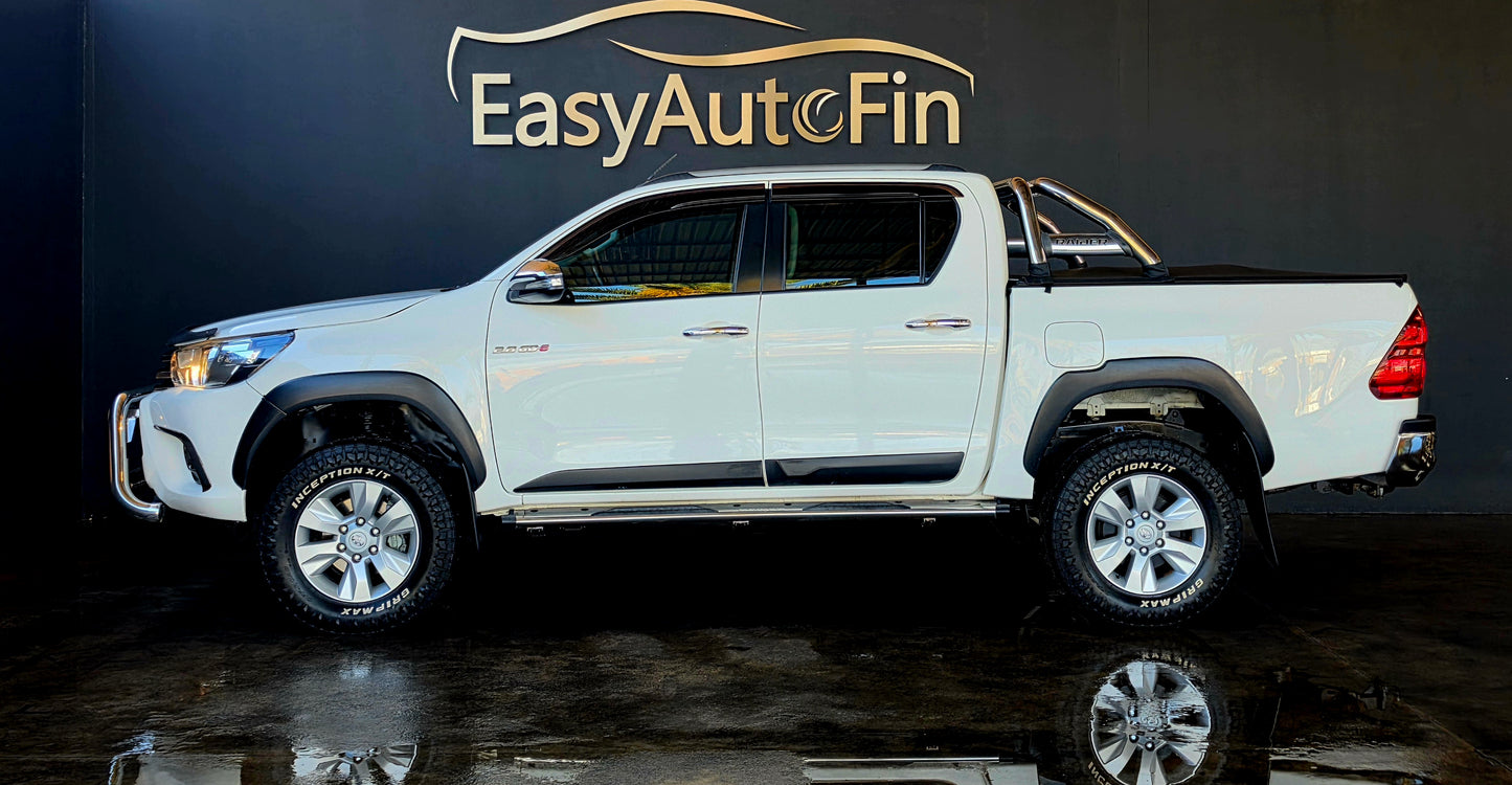 2016 Toyota Hilux 2.8 GD-6 RB RAIDER 4x4 P/U A/T D/Cab