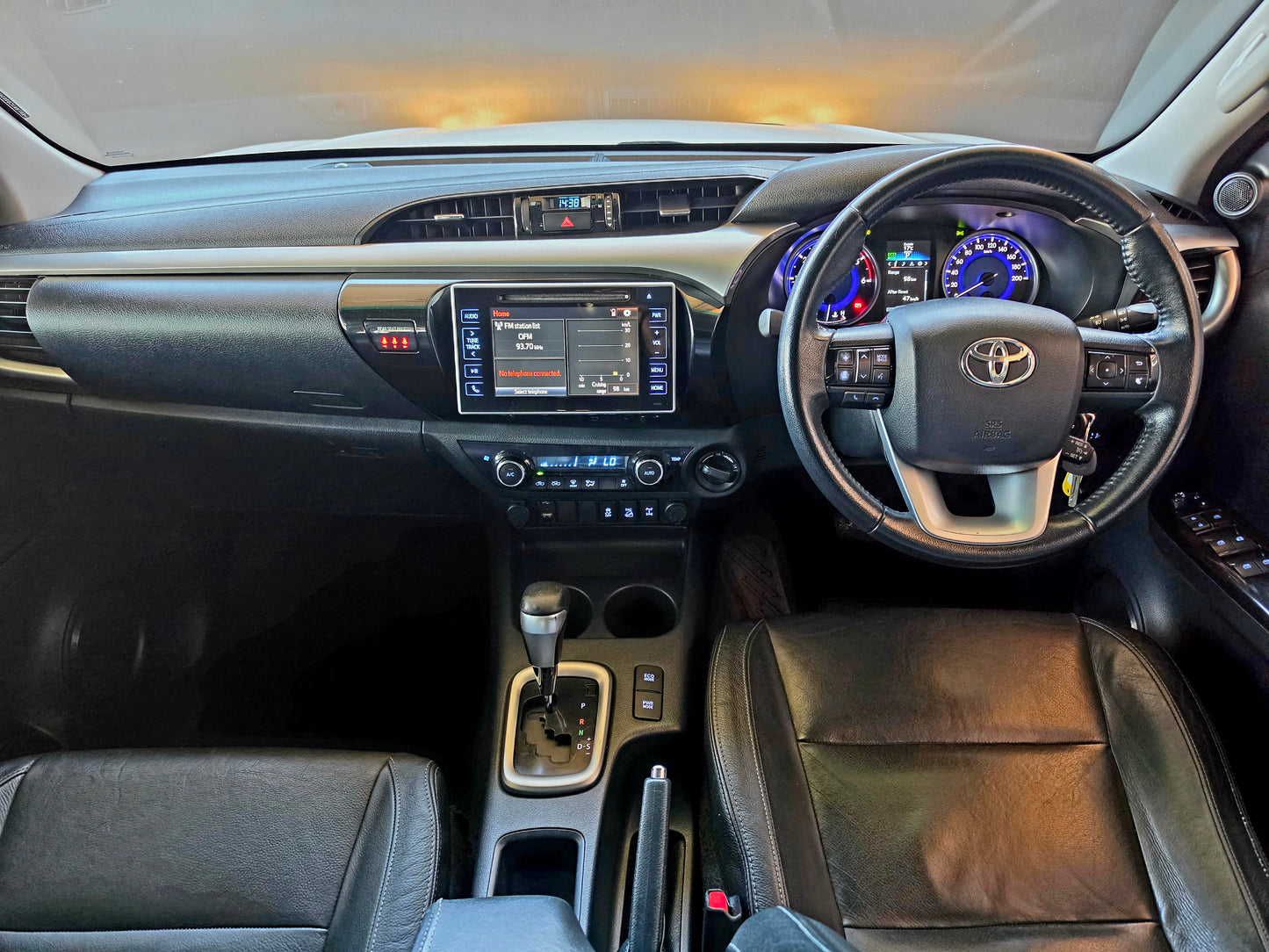 2016 Toyota Hilux 2.8 GD-6 RB RAIDER 4x4 P/U A/T D/Cab