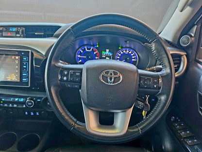 2016 Toyota Hilux 2.8 GD-6 RB RAIDER 4x4 P/U A/T D/Cab
