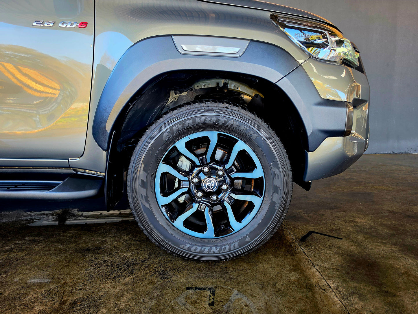 2023 Toyota Hilux 2.8 GD-6 RB LEGEND P/U A/T D/Cab