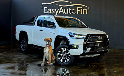 2025 Toyota Hilux 2.8 GD-6 RB LEGEND 55 4x4 P/U A/T E/Cab