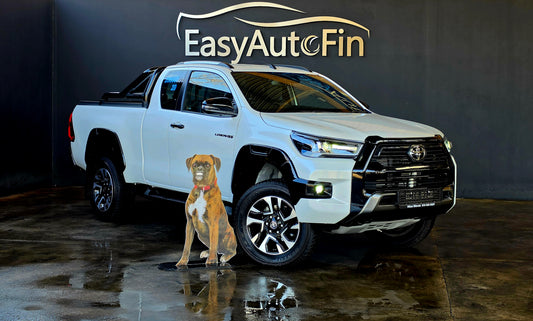 2025 Toyota Hilux 2.8 GD-6 RB LEGEND 55 4x4 P/U A/T E/Cab