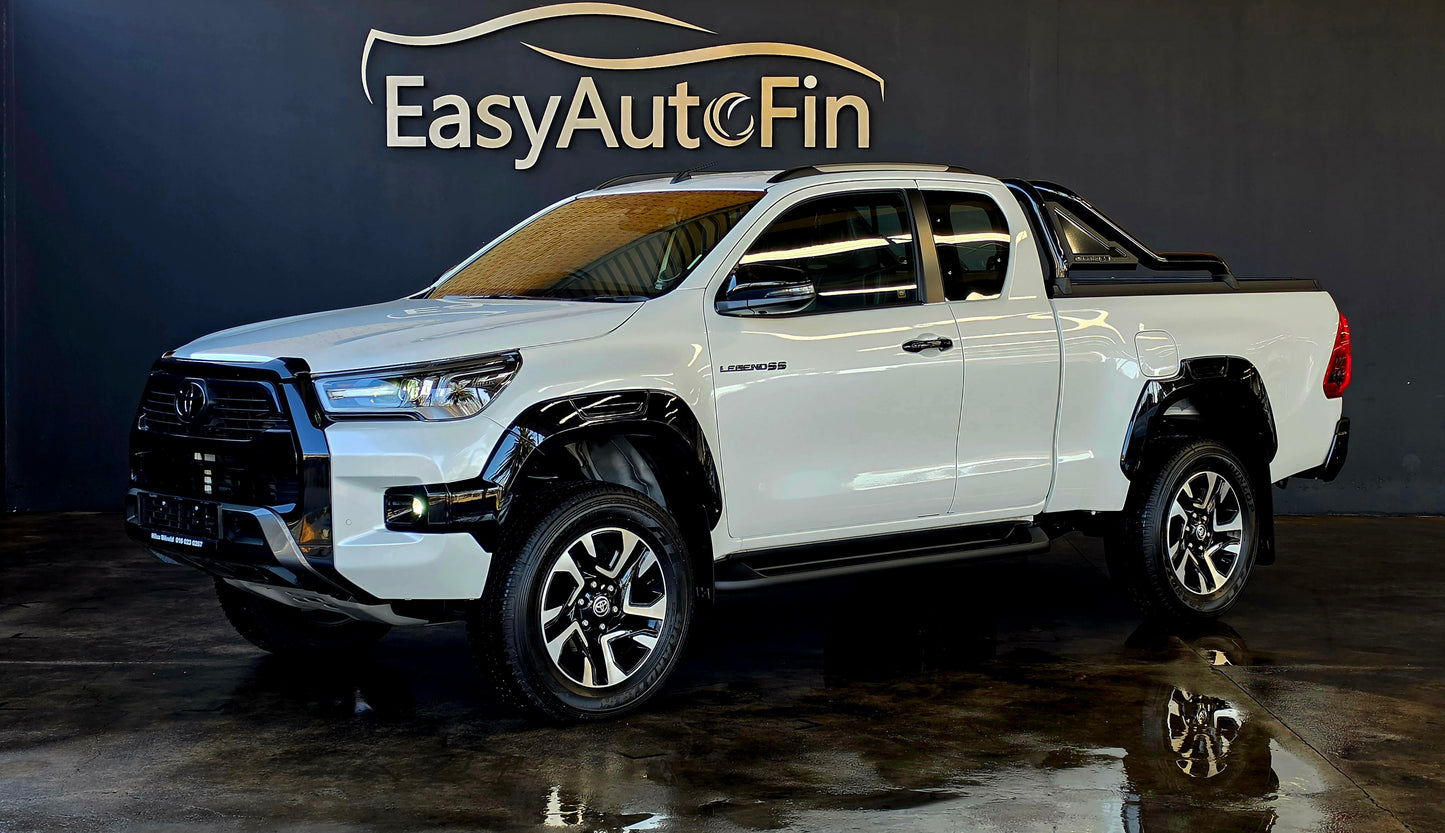 2025 Toyota Hilux 2.8 GD-6 RB LEGEND 55 4x4 P/U A/T E/Cab