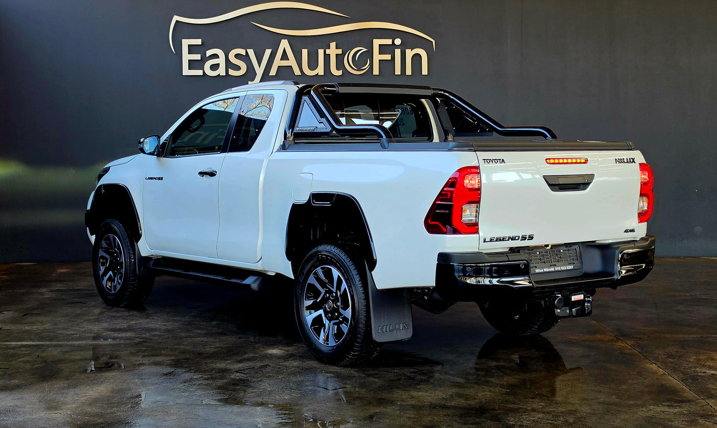 2025 Toyota Hilux 2.8 GD-6 RB LEGEND 55 4x4 P/U A/T E/Cab