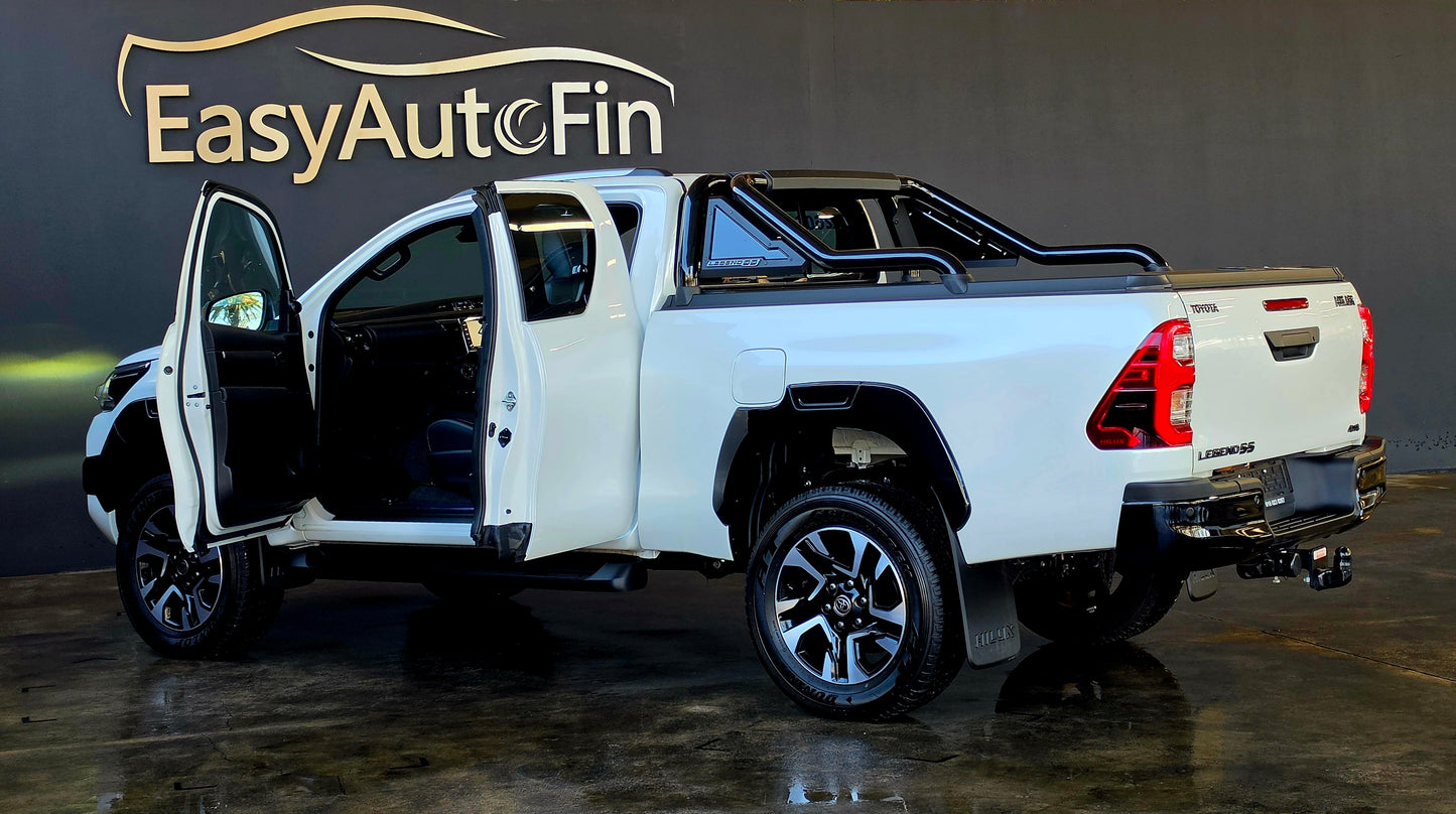 2025 Toyota Hilux 2.8 GD-6 RB LEGEND 55 4x4 P/U A/T E/Cab