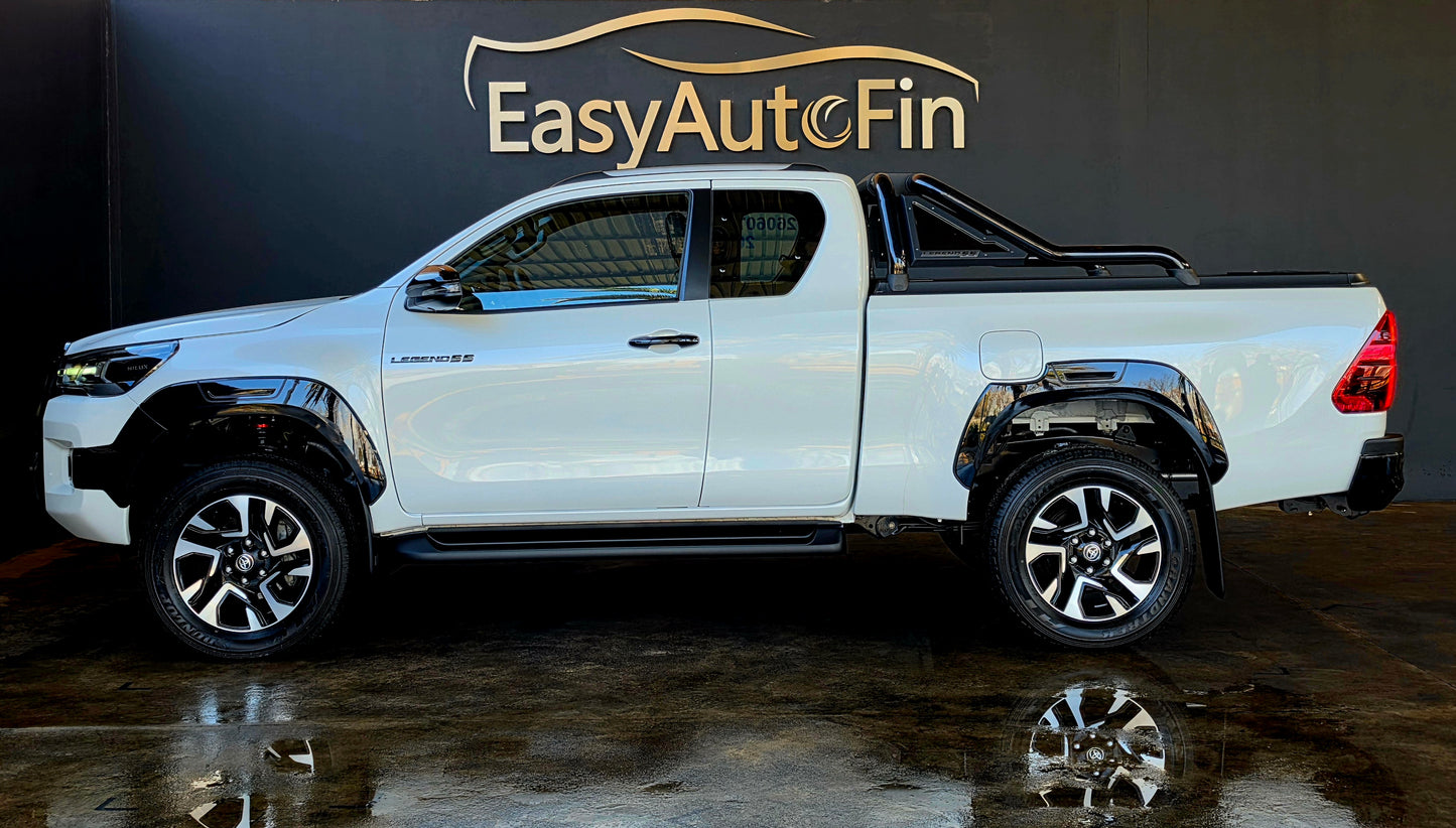 2025 Toyota Hilux 2.8 GD-6 RB LEGEND 55 4x4 P/U A/T E/Cab