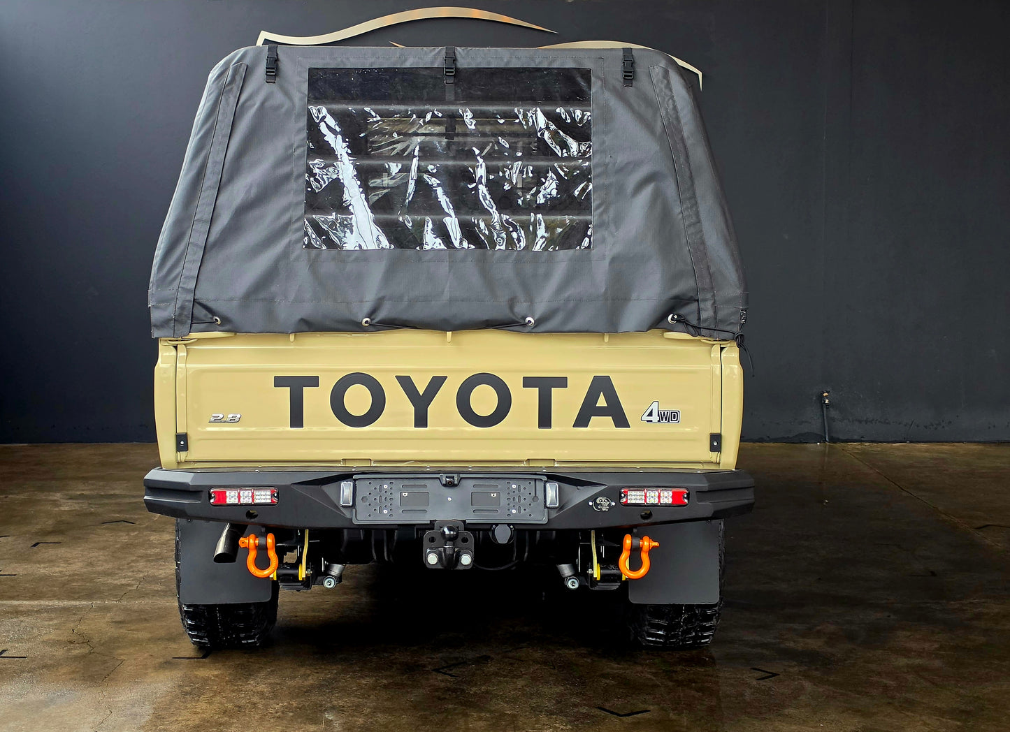 2026 Toyota Landcruiser 79 2.8 GD-6 P/U A/T D/Cab