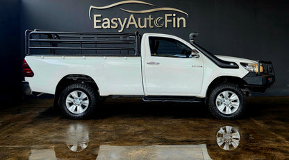 2017 Toyota Hilux 2.8 GD-6 RB RAIDER P/U M/T S/Cab