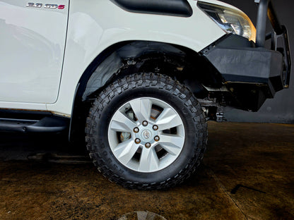 2017 Toyota Hilux 2.8 GD-6 RB RAIDER P/U M/T S/Cab