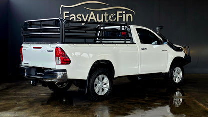 2017 Toyota Hilux 2.8 GD-6 RB RAIDER P/U M/T S/Cab