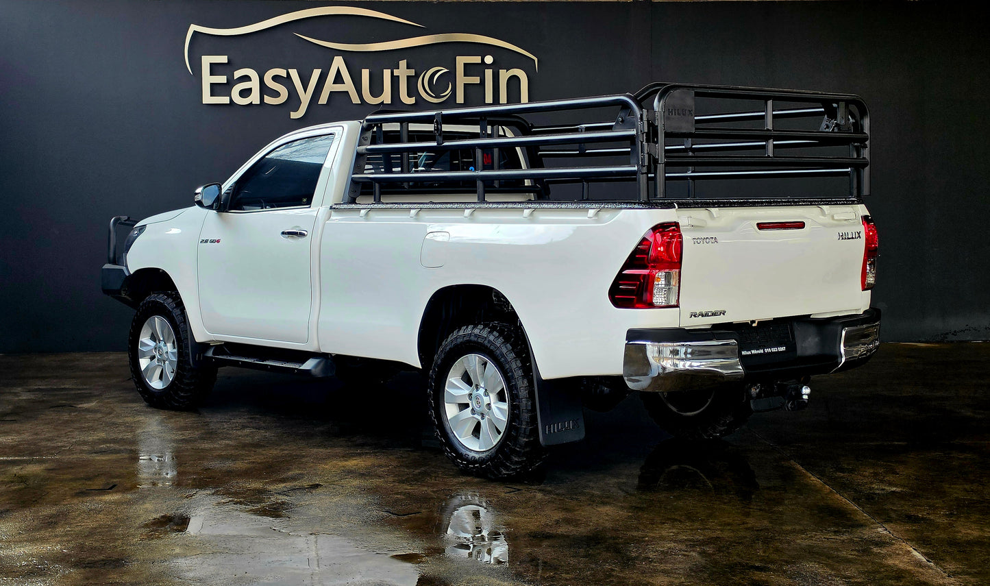 2017 Toyota Hilux 2.8 GD-6 RB RAIDER P/U M/T S/Cab