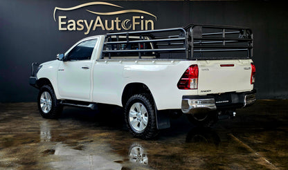 2017 Toyota Hilux 2.8 GD-6 RB RAIDER P/U M/T S/Cab
