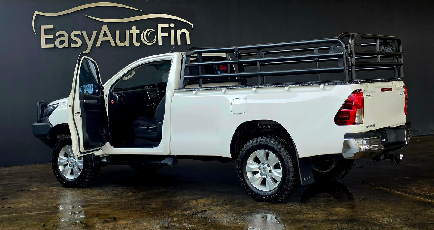 2017 Toyota Hilux 2.8 GD-6 RB RAIDER P/U M/T S/Cab