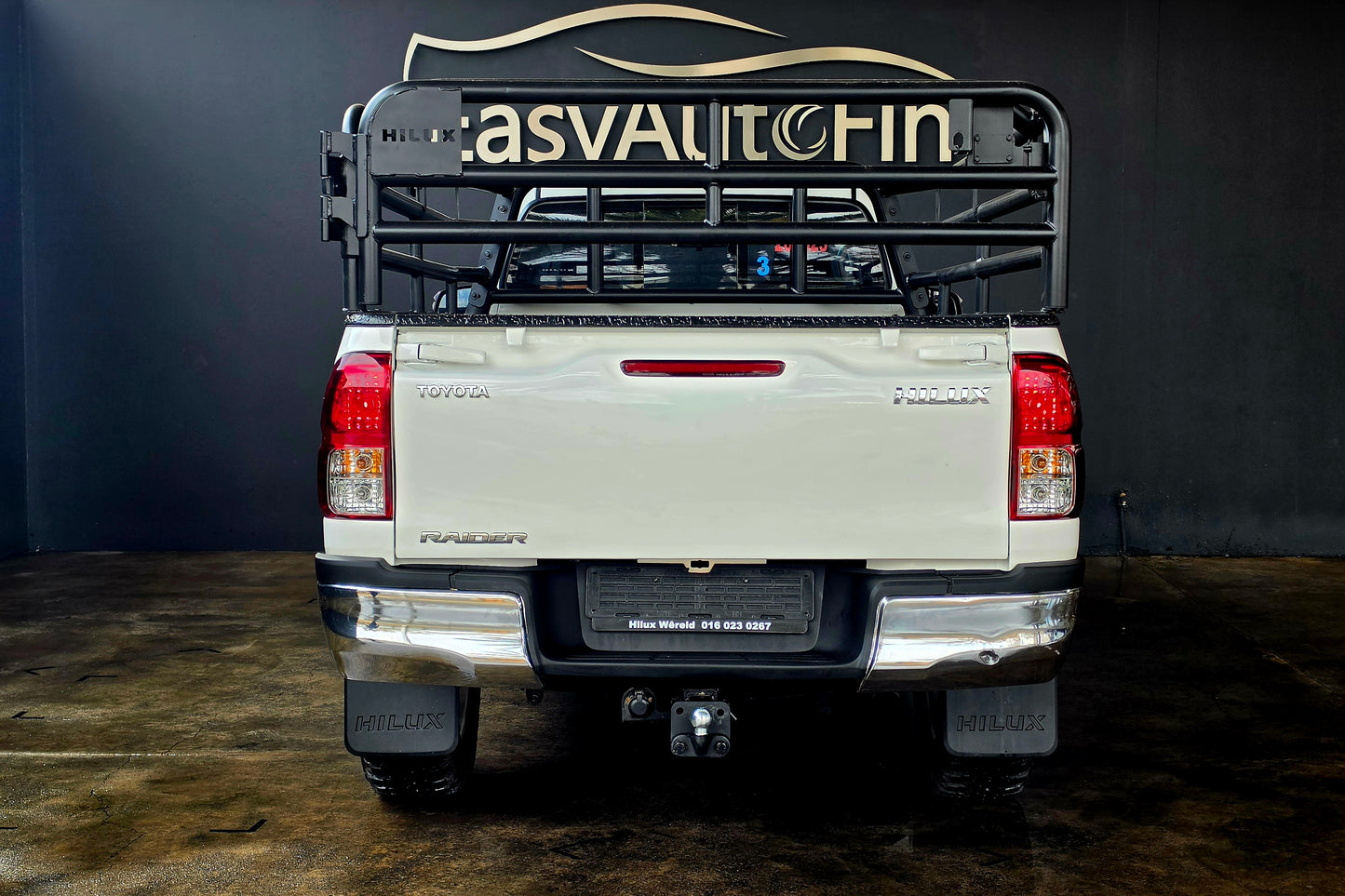 2017 Toyota Hilux 2.8 GD-6 RB RAIDER P/U M/T S/Cab