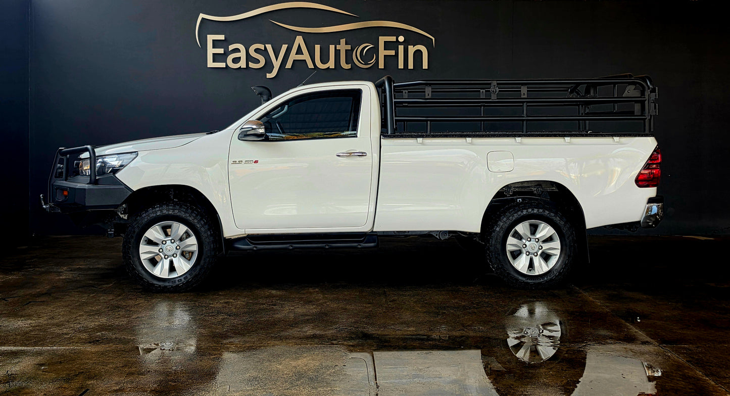 2017 Toyota Hilux 2.8 GD-6 RB RAIDER P/U M/T S/Cab