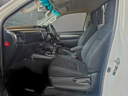 2017 Toyota Hilux 2.8 GD-6 RB RAIDER P/U M/T S/Cab