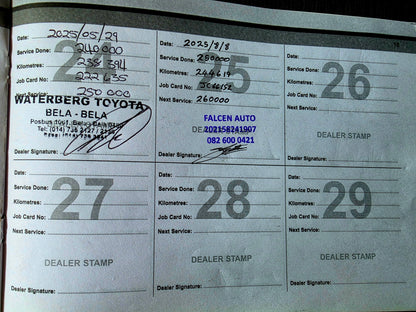 2017 Toyota Hilux 2.8 GD-6 RB RAIDER P/U M/T S/Cab