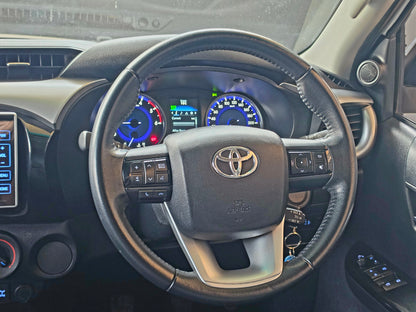2017 Toyota Hilux 2.8 GD-6 RB RAIDER P/U M/T S/Cab