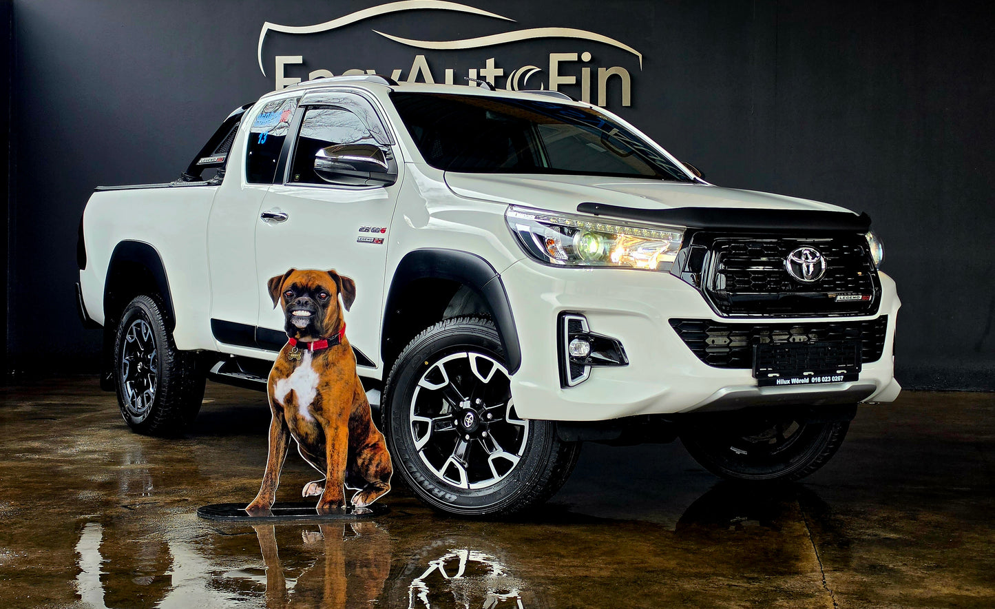 2020 Toyota Hilux 2.8 GD-6 RB LEGEND 50 P/U M/T E/Cab