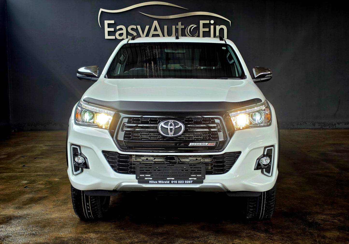 2020 Toyota Hilux 2.8 GD-6 RB LEGEND 50 P/U M/T E/Cab